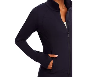 ALO YOGA Contour Jacket, Black, Full Zip, Size Small, New With Tags - Picture 1 of 7
