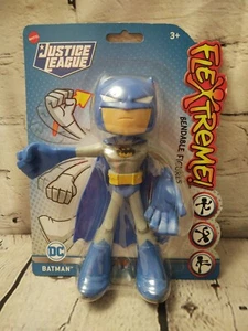 Justice League Batman Flextreme! Figurine pieghevoli 7" da collezione - NUOVE - Foto 1 di 7