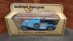 MODELOS MATCHBOX DE ANTAÑO 1928 MERCEDES SS - Imagen 1 de 11
