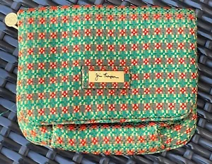 NWOT Jim Thompson Thai Silk Fold Over Snap Flap Coin Wallet 6"x5" - Picture 1 of 6