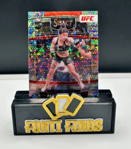 2022 Panini Select UFC Concourse RC Silver Disco Prizm #71 Pannie Kianzad - Picture 1 of 3
