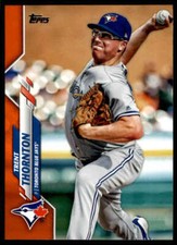 2020 Topps Baseball Factory Orange - Print Run 99 - Pick A Card - Cards 1-250