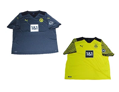 Borussia Dortmund BVB Trikot Puma 2021/22 Home Away Übergröße 4XL 5XL