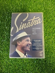 SINATRA:- Nothing But The Best-with book- DVD-ALL REGION-LIKE NEW - Picture 1 of 4