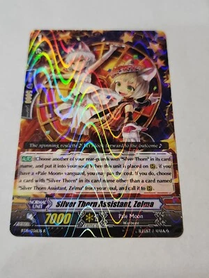 Cardfight!! Vanguard Silver Thorn Assistant Zelma BT15/036EN R CFV Rare NM - Image 1 of 4