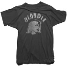 T-shirt officiel Joan Jett - Tee blonde porté par Joan Jett - Homme