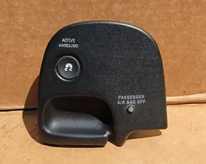 1997-2004 CORVETTE C5 LS1 TRACTION CONTROL BUTTON BAG LIGHT WITH TRIM 10440631 - Foto 1 di 6