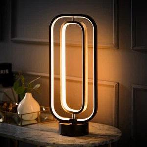 Integrated LED Table Lamp Light Bedroom Living Room Adjustable Bedside Reading - Picture 1 of 9