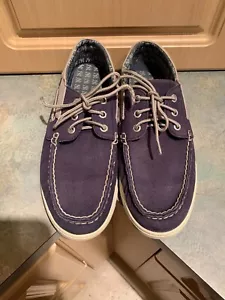 Eastland Men's New York Yankees MLB Adventure Shoes Canvas Navy Size 8 - Picture 1 of 9