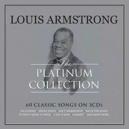 LOUIS ARMSTRONG The Platinum Collection 3CD BRAND NEW Gatefold Sleeve - Image 1 of 1