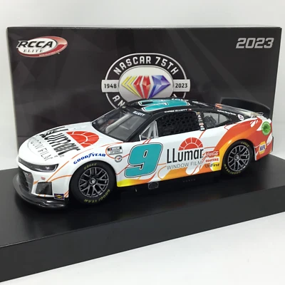 Chase Elliott 2023 Llumar 1:24 Elite Diecast Foto 1 de 4