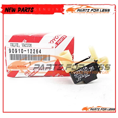 90910-12264 TOYOTA GENUINO CAMRY CELICA ES300/330 VÁLVULA INTERRUPTOR DE VACÍO NUEVO OEM Foto 1 de 2