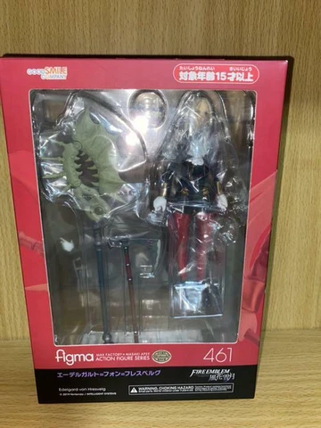 figma Fire Emblem Three Houses Edelgard von Hresvelg Figure Good Smile Company Cover