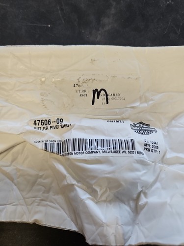 Harley Pivot Shaft Nut 47606-09 | eBay