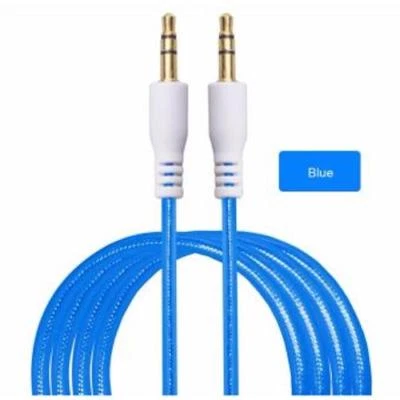 3,5 мм аудио стерео вспомогательный штекерный кабель для Apple iphone 6 5 4s Samsung s3 - Изображение 1 из 4