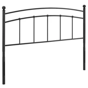 Modway Furniture Abigail Full Metal Headboard in Black -MOD-6157-BLK - Picture 1 of 1