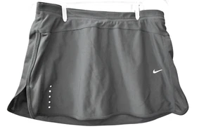 Nike Dri-FIT Girls Skirt Black 339209-010 Size Medium 8/10 Golf Tennis - Picture 1 of 10