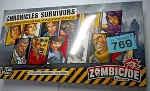Zombicide Chronicles Survivors Horror Zombie RPG Lot B769 - Bild 1 von 4