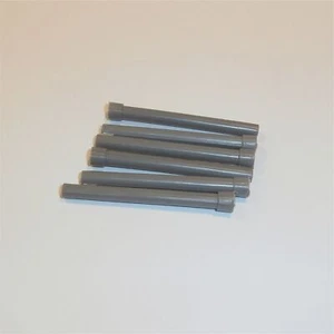 Matchbox Lesney 10d 10e Leyland Pipe Truck Set of 6 Pipes - Picture 1 of 4