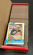 1990 Topps Football Cards 251-500 (NM) - You Pick - Complete Your Set