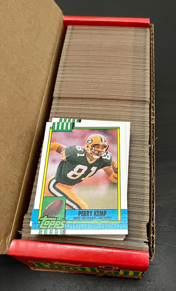 1990 Topps Football Cards 1-250 (NM) - You Pick - Complete Your Set - Image 1 of 1