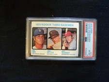 1973 MIKE SCHMIDT / RON CEY ROOKIE TOPPS BASEBALL CARD #615 - PSA 6 - EX-MT