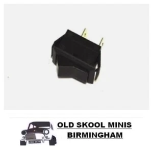 CLASSIC MINI SINGLE SPEED HEATER SWITCH YUF101090 MK3 COOPER AUSTIN MORRIS 3GH8 - Picture 1 of 1