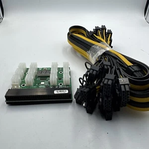 ATX64P6-N02 Aggiornamento Modello Server Alimentatore 64pin-6pin Mining Breakout Board - Foto 1 di 7