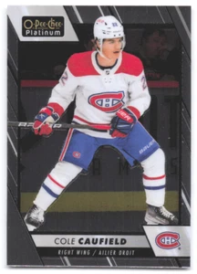 2023-24 O-Pee-Chee Platinum Cole Caufield - Picture 1 of 2