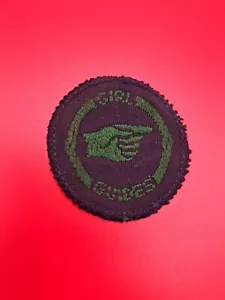 Vintage GirlGuiding Guides Pathfinder Interest Badge 40mm(1960s) GG25 - Picture 1 of 2