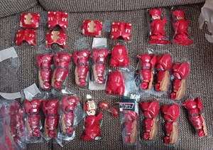 Marvel Legends 2015 PEZZI HULKBUSTER IRON MAN SFUSI 6" Avengers 2 Ultron BAF - Foto 1 di 10
