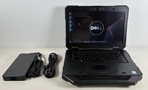 Dell Latitude 5414 Rugged Toughbook i5-6300U@2.40GHz 12GB 256GB SSD Win 11 Pro#7 - Picture 1 of 24