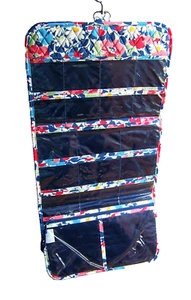 Vera Bradley SUMMER COTTAGE Keep It Up Hanging Jewelry Accessory Organizer NWT - Picture 1 of 8