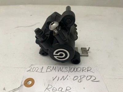 2020 BMW S1000RR  BREMBO REAR BRAKE CALIPER WITH PADS - Image 1 of 4