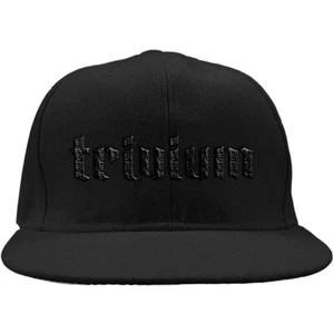 TRIVIUM CLASSIC LOGO BASEBALL CAP OFFICIALLY LICENSED PRODUCT CAP - Picture 1 of 5