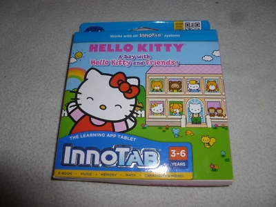 NEW IN BOX INNOTAB VTECH GAME HELLO KITTY 3-6 YEARS NIB SANRIO MUSIC MATH MEMORY - Image 1 of 2