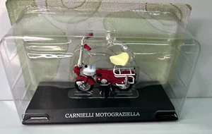 PASSIONE MOTORINI ESCALA 1/18 ATLAS EDITIONS CARNIELLI MOTOGRAZIELLA - Imagen 1 de 2