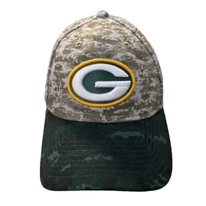 NFL Green Bay Packers Camouflage Snapback Hat By New Era 9Twenty Caps Women’s - Picture 1 of 11