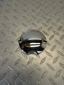 1976 76 YAMAHA XS650C XS 650C 650 C CYLINDER HEAD CAM CHROMED OUTER COVER - Picture 1 of 12