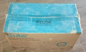 New Cubii Jr F3A2 Under Desk Elliptical Turquoise -- FREE SHIPPING!! - Picture 1 of 3