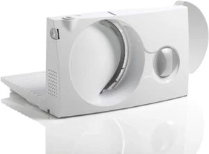 R401W Affettatrice Elettrico Bianco Plastica 110 W - Foto 1 di 12