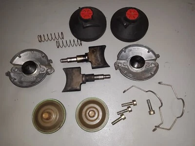 Válvula de potencia de escape Ski-Doo 2001 MXZ 600 MXZ600 (tal vez Fórmula Z 2000 1999 2002 Foto 1 de 4