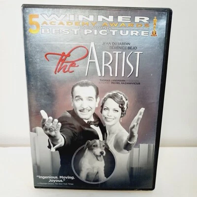 The Artist (DVD) Sony Pictures 2011 Foto 1 de 2