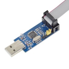 USBASP USBISP AVR Programmer Adapter 10 Pin Cable USB ATMEGA8 ATMEGA128