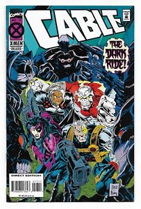 Cable #17 (Vol 1) : NM- 9.2 : "The Dark Ride, Pt. 1: The Calling" : X-Men