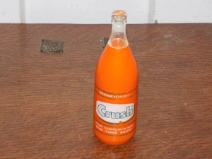 Vintage Orange Crush Bottle Paperweight - Picture 1 of 4