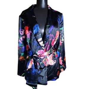 Nwt Women's INC Blazer, 1X, Multicolor Floral - Picture 1 of 7