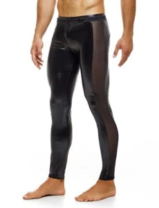 Modus Vivendi Legging Shiny Latex-Look Meggings Fetish 11261 B60 - Picture 1 of 6