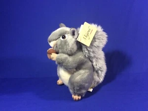 Aurora World Miyoni Grey Squirrel 8" Plush - Picture 1 of 7