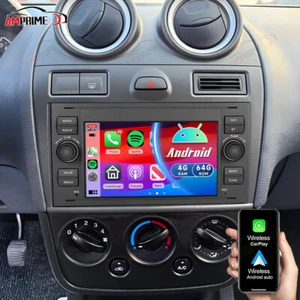 Für Ford Fiesta V 2006-2008 JD,JH Android 15 4+64GB Autoradio Carplay GPS Navi - Bild 1 von 24